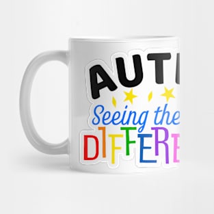 Autism Is Seeing the World Differently Mug